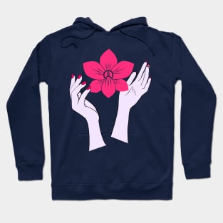 Holy orchid Hoodie